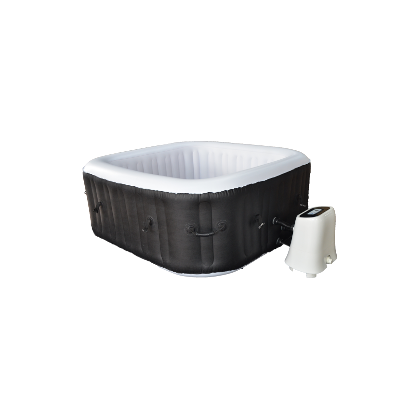 Spa Gonflable MAMBO  Carré 4 places