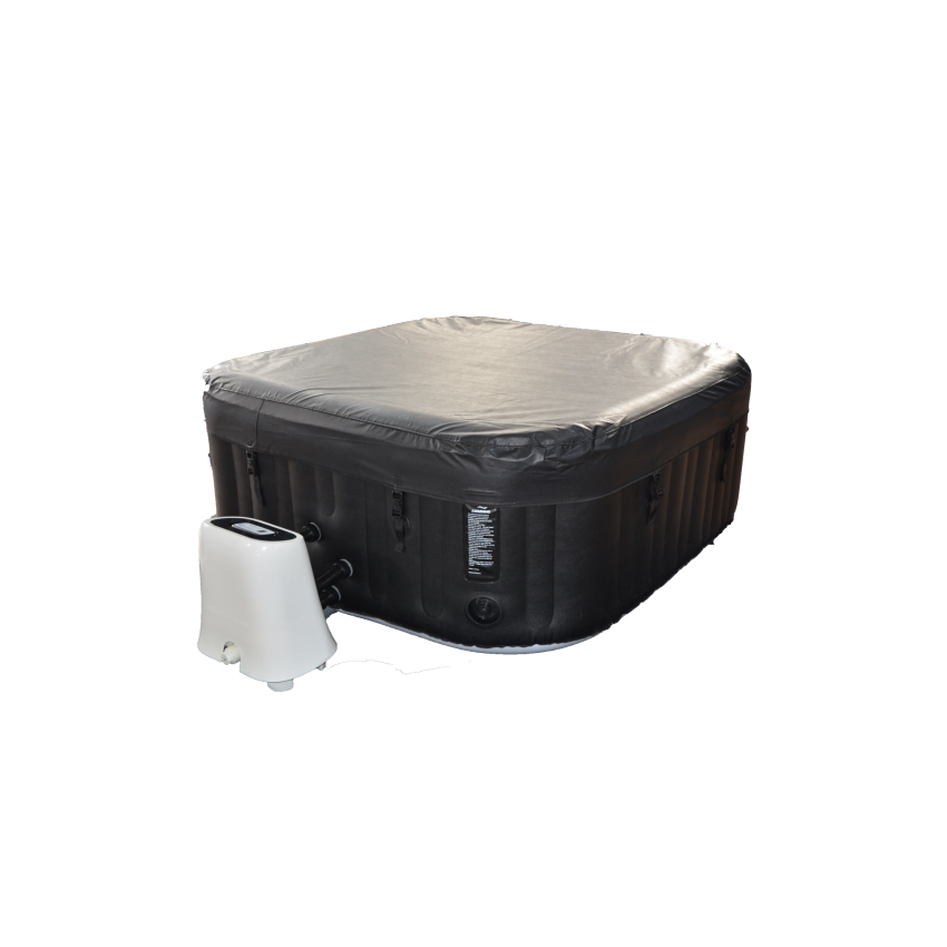 Spa Gonflable MAMBO  Carré 4 places