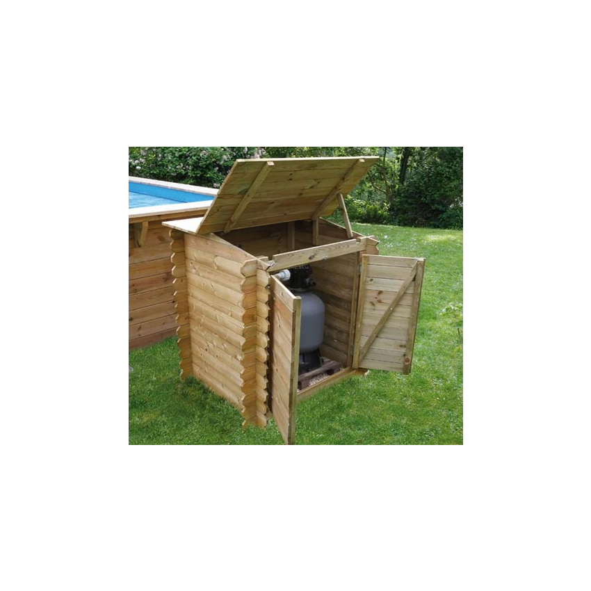 Coffre de Filtration en Bois CLASSIC UBBINK