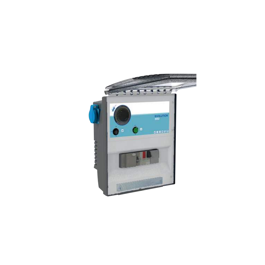 Coffret de filtration EVOLUTION pour pompe monophasée