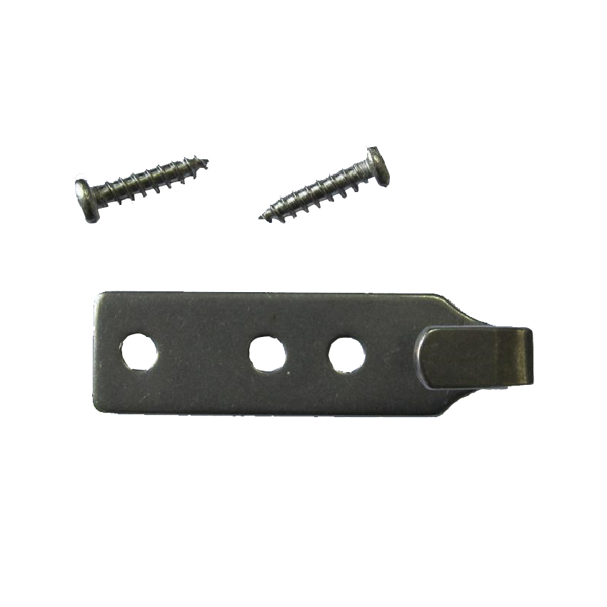 Lot de 10 crochets inox pour bâches à barres