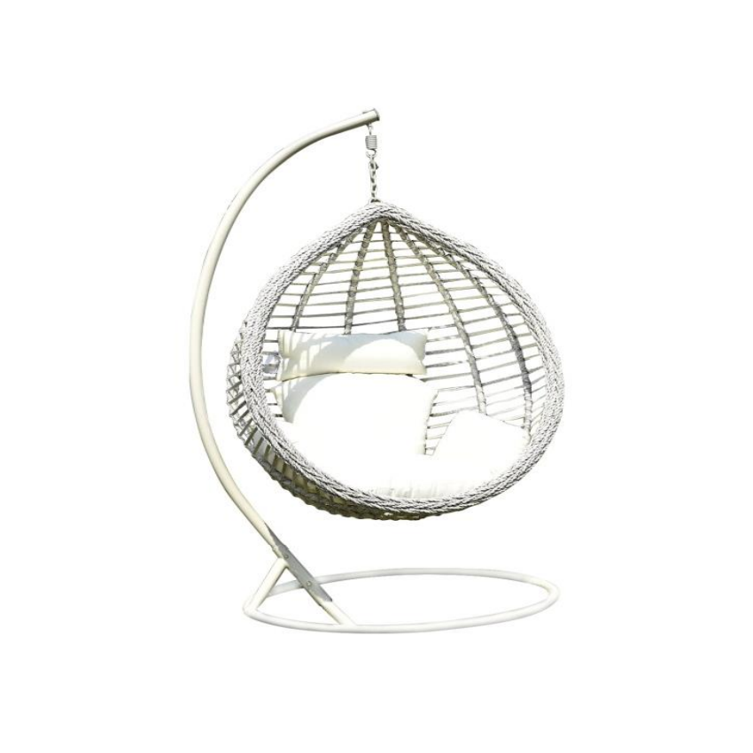 Fauteuil suspendu coque Louise