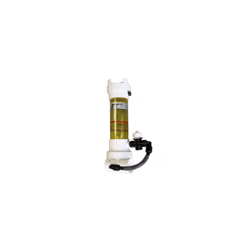 Doseur RAINBOW Chlore/Brome en ligne pour piscine