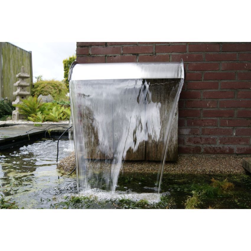 Cascade NEVADA Inox LED 90cm