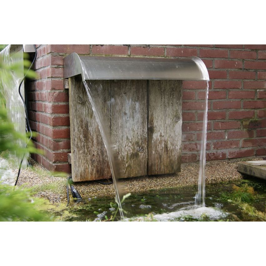 Cascade NEVADA Inox LED 90cm