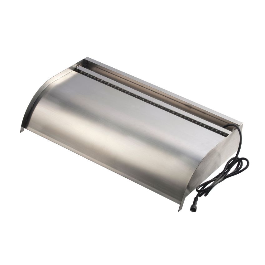Cascade NEVADA Inox LED 60cm