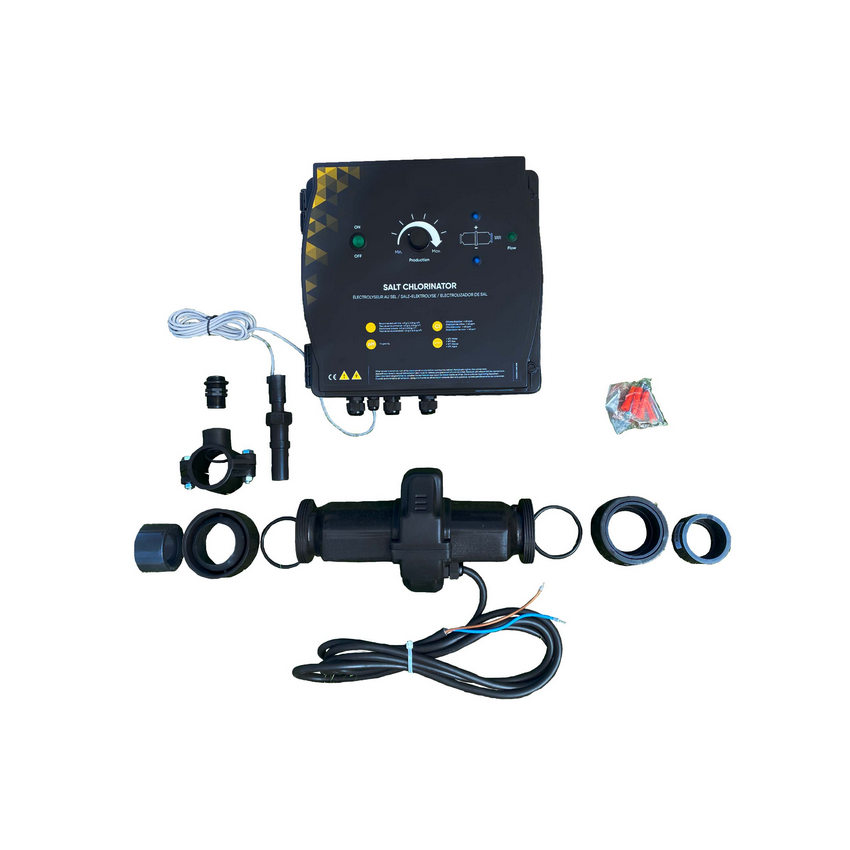 Électrolyseur au sel pour piscine jusqu'à 40m3