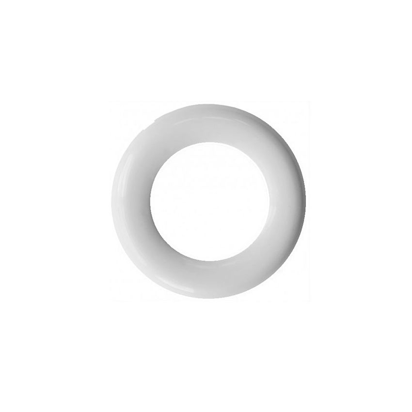 Enjoliveur rond pour projecteur WELTICO blanc