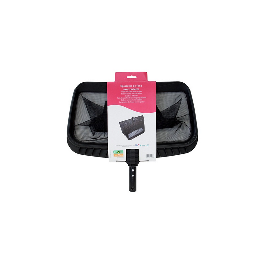 Épuisette de fond Pro avec raclette PCB A RESPECTER