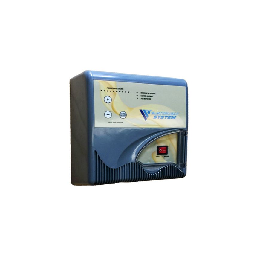 Électrolyseur au sel pour piscine jusqu'à 45m3 