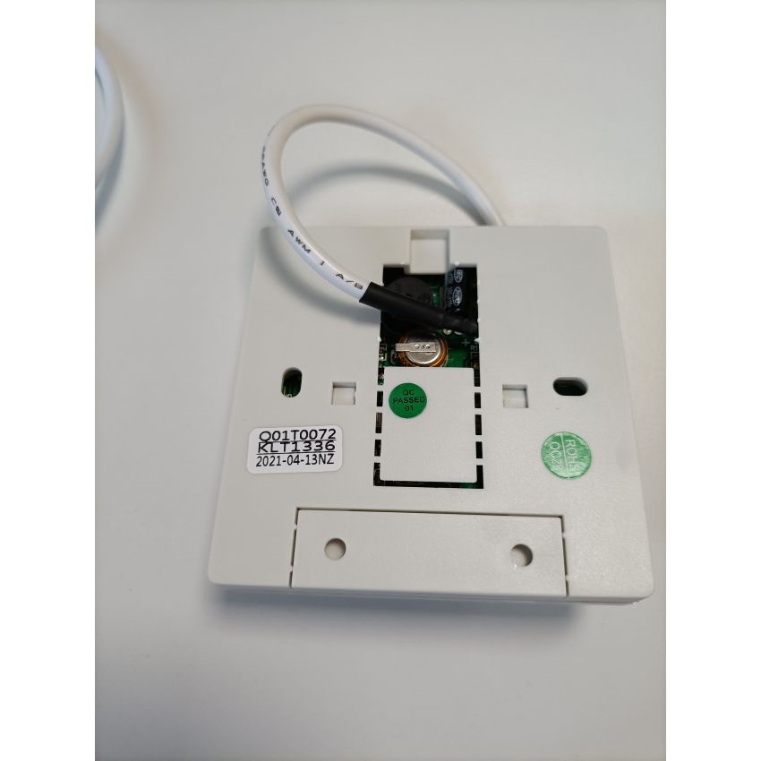 Afficheur électronique pour Pompe A chaleur ecopac HP(T) Blanc carré 19+