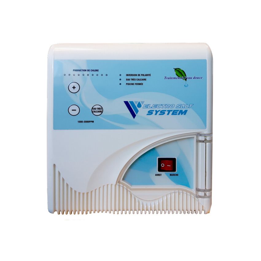 Électrolyseur au sel pour piscine jusqu'à 169 m3
