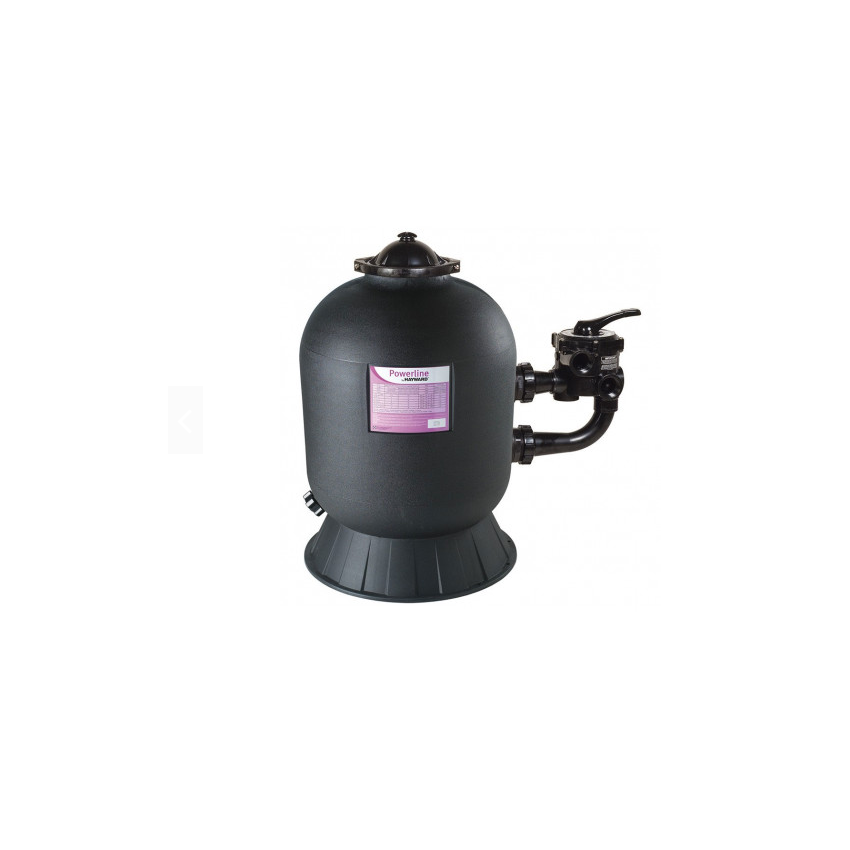 Filtre à sable POWERLINE Side by Hayward - 14 m3 /h