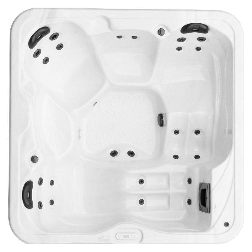 Spa Carré SPARK 24 jets 5 places et plus