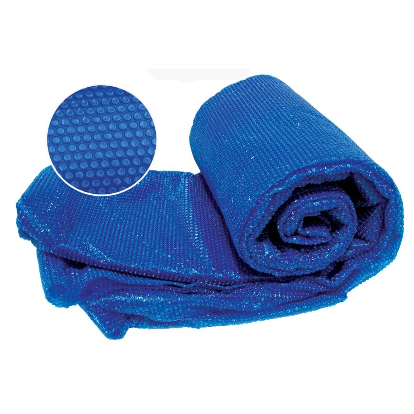 Bâche à Bulles pour Piscine Octogonale Allongée MAGNUM 6.40 x 3.66 m