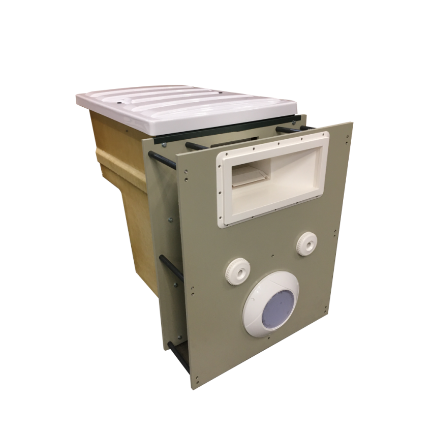 Mur filtrant GS14 Standard pour piscine jusqu'à 50m3