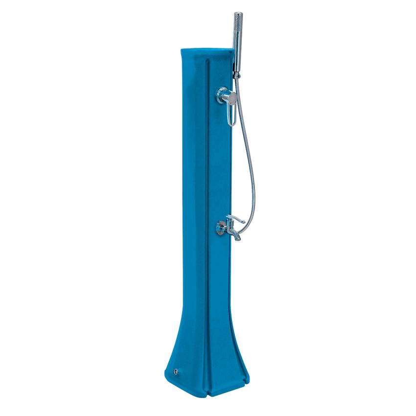 Douche Solaire HAPPY GO Bleue 23L + Rince Pieds