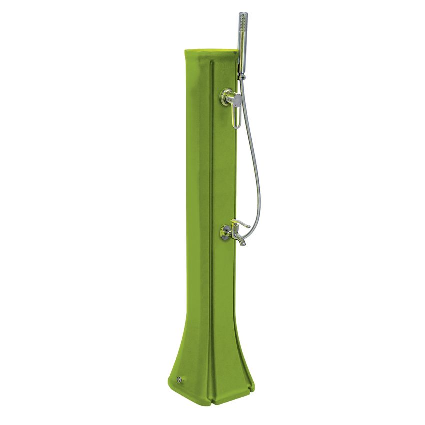 Douche Solaire HAPPY GO Verte 23L + Rince Pieds