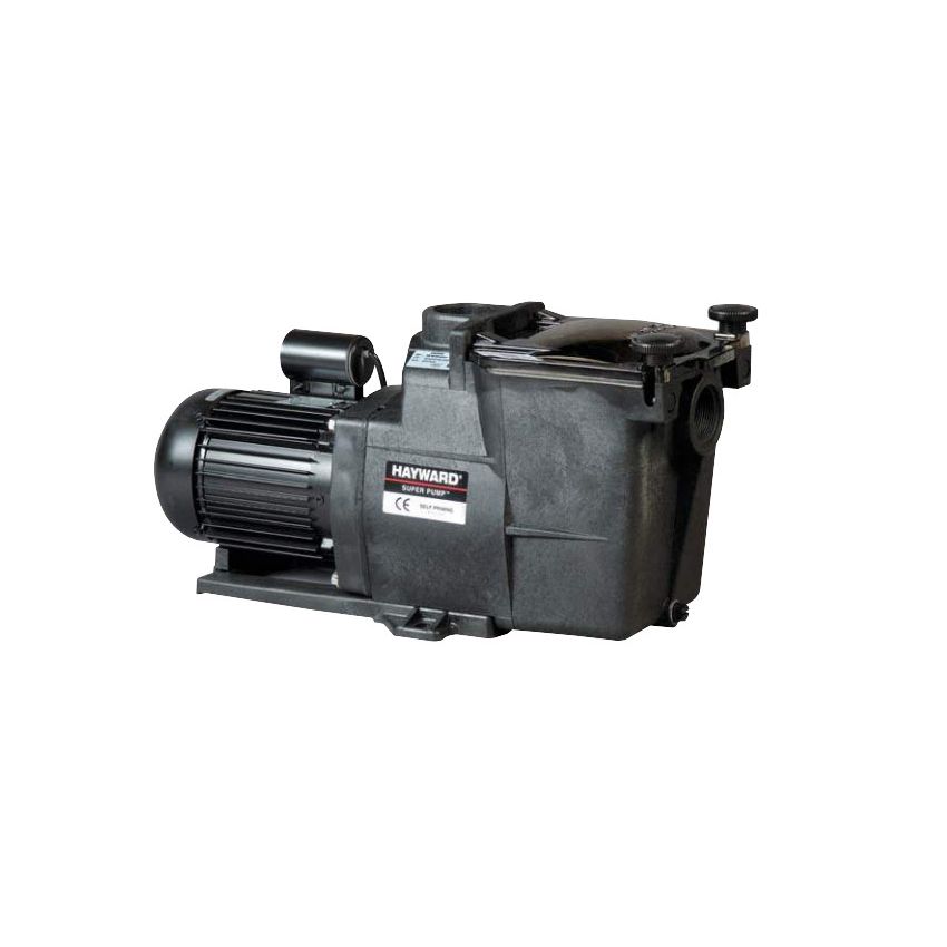Pompe de filtration SUPER PUMP 1.5 CV Mono 18m3/h Hayward