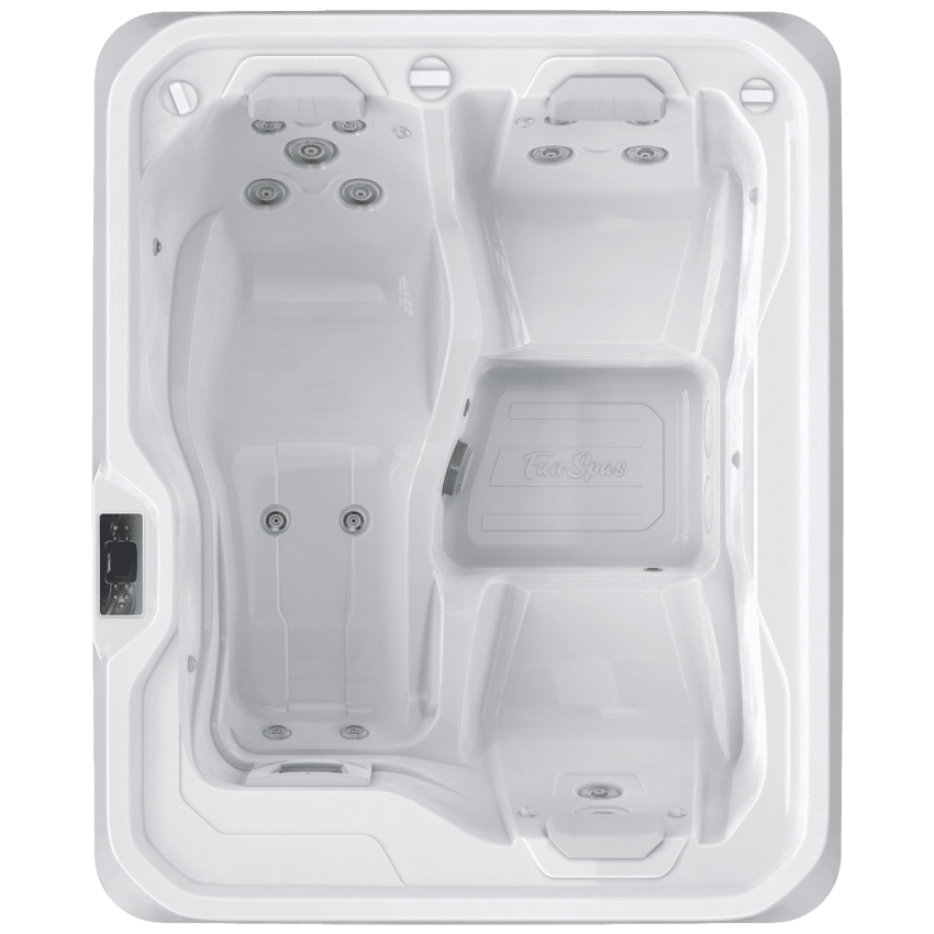 Spa Acrylique Rectangulaire SPARK 3 Places 200x164x82cm