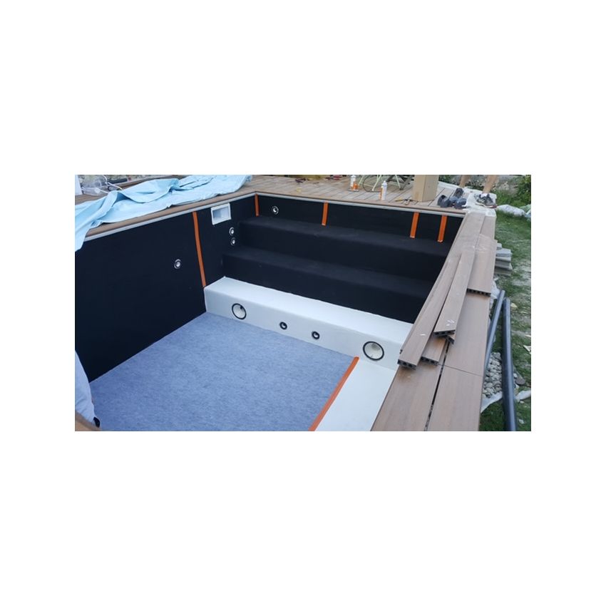 Kit Balnéo-Jacuzzi pour Piscine 