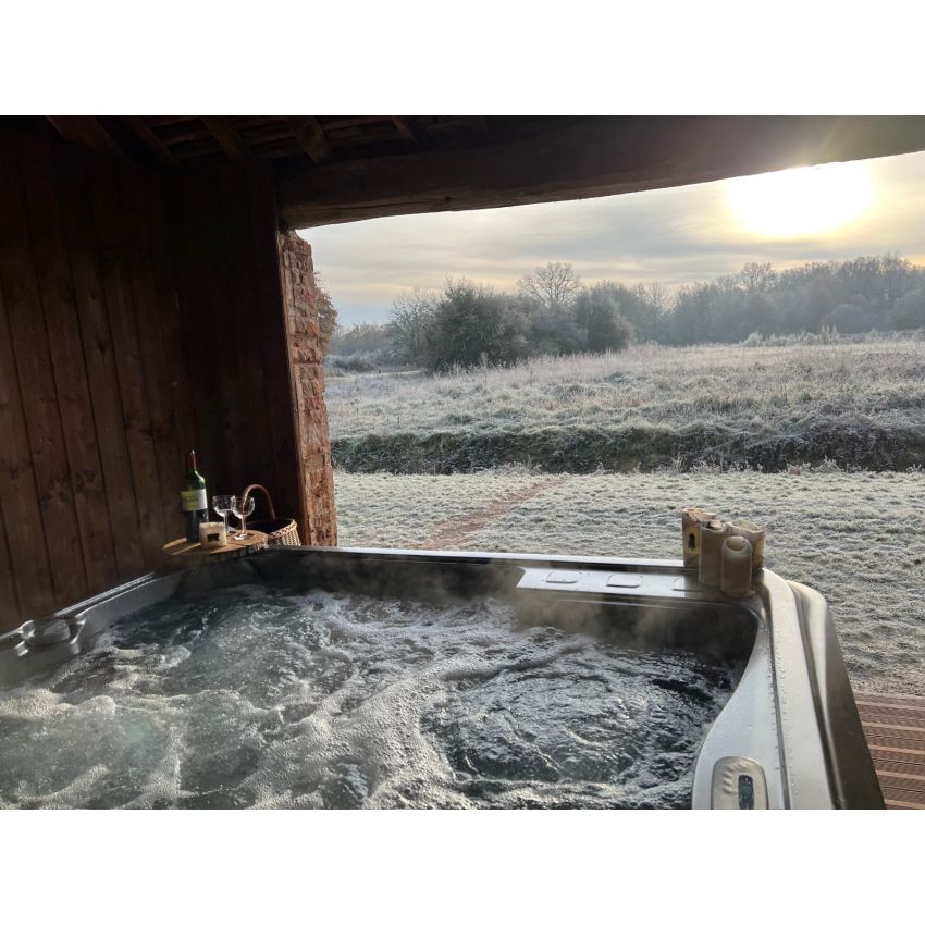 Spa Acrylique Carré SPARK 5 Places 212x92cm