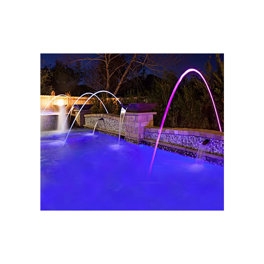 Jet d'eau MAGICSTREAM couleur LED 