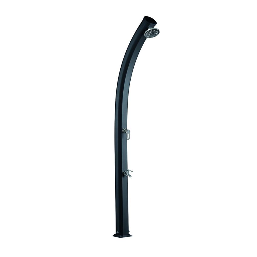 Douche Solaire JOLLY Anthracite 33L + Rince Pieds