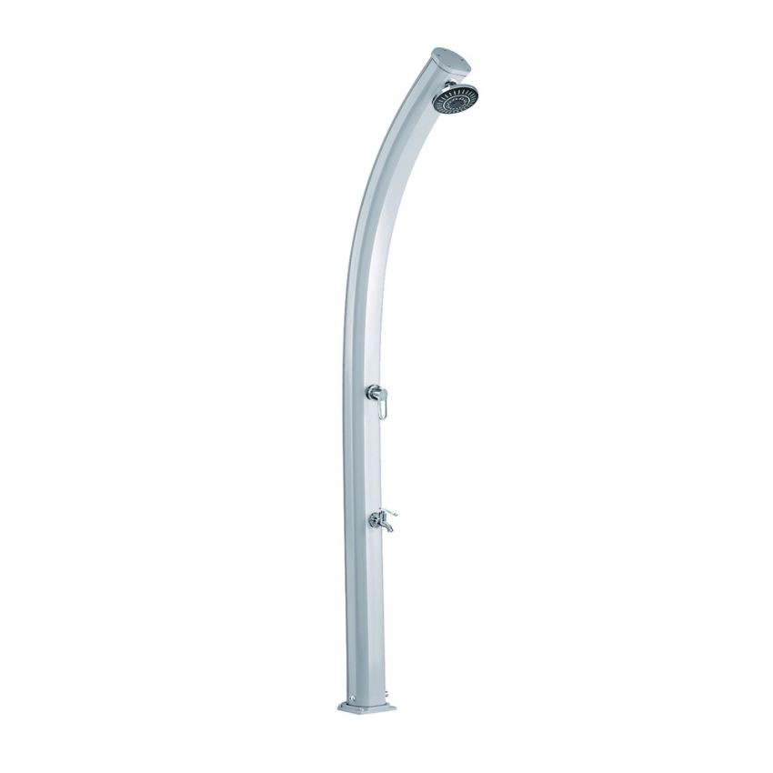 Douche Solaire JOLLY Inox 33L + Rince Pieds