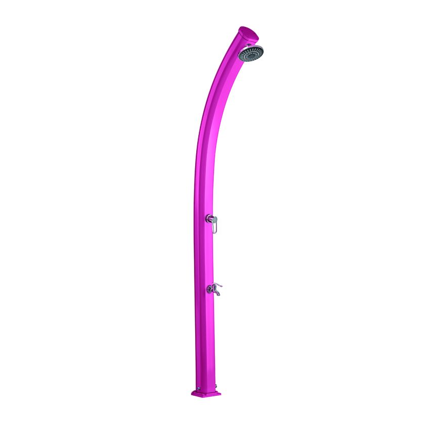 Douche Solaire JOLLY Rose 25L + Rince Pieds