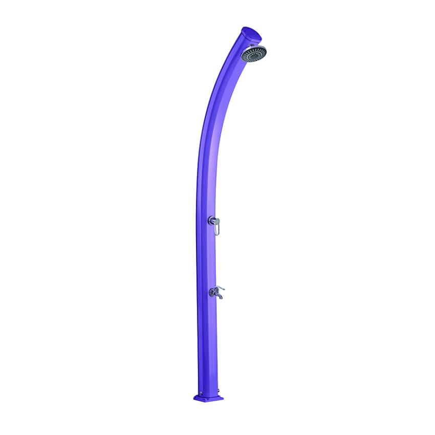 Douche Solaire JOLLY Violette 25L + Rince Pieds