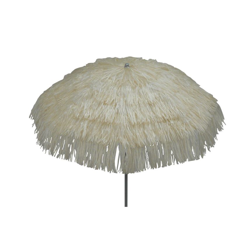 Parasol KENYA Rafia 200/8 cm