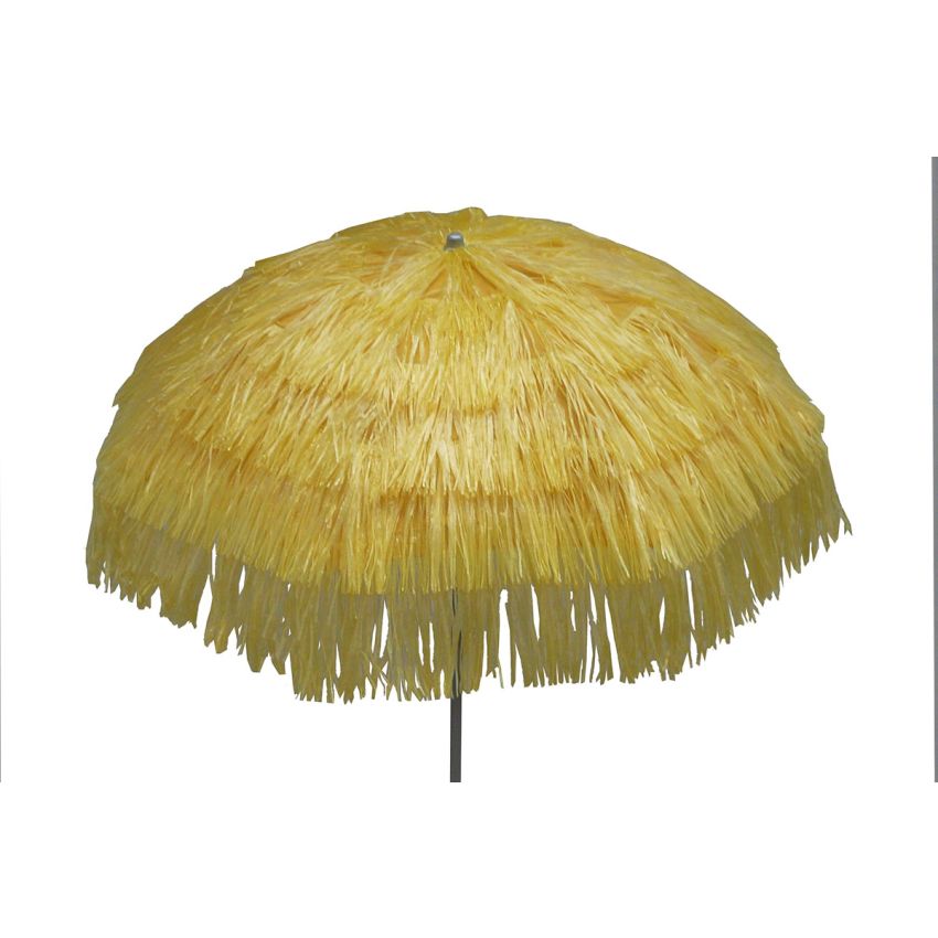 Parasol KENYA Rafia 200/8 cm