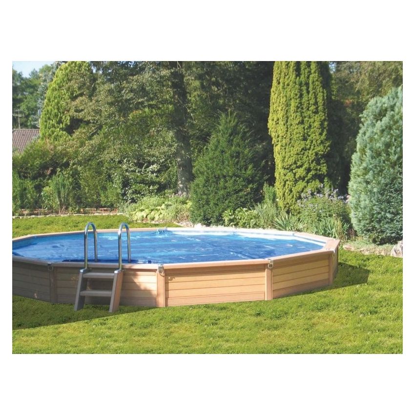 Piscine Composite Zodiac AZTECK Ronde ⌀540x140cm