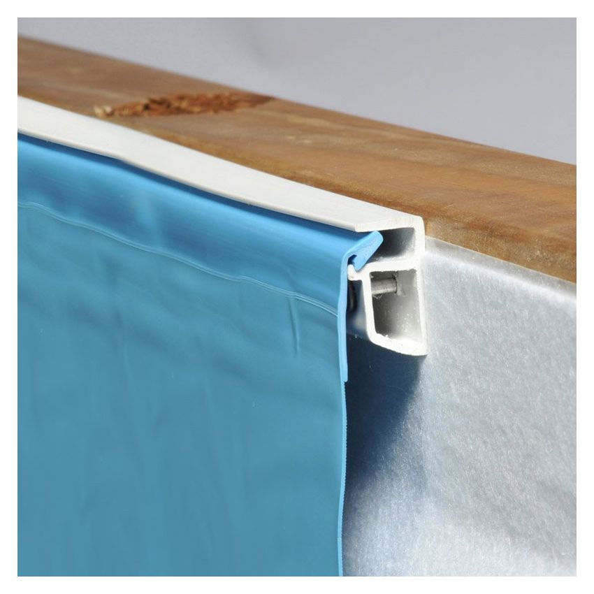 Liner Bleu 75/100ème pour piscine octogonale allongée 645x470x128cm