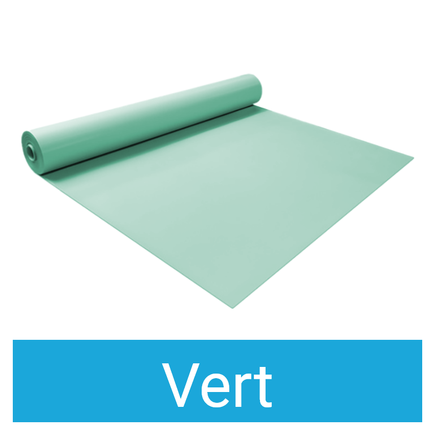 Liner uni 75/100 pour Kit Piscine Béton Aspect Bois Allongé 635x472x143cm