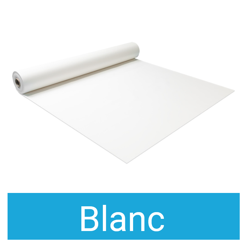 Liner uni 75/100ème pour Kit Piscine Béton Aspect Bois Rectangulaire 606x324x143cm
