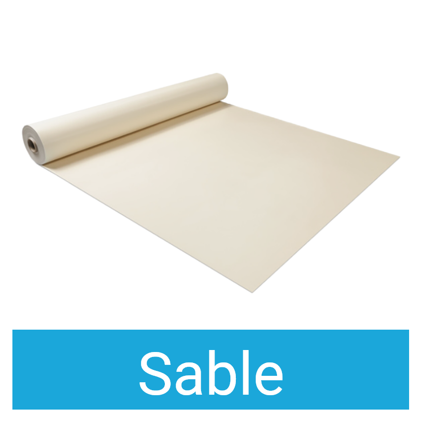 Liner uni 75/100 pour Kit Piscine Béton Aspect Bois Allongé 635x472x130cm