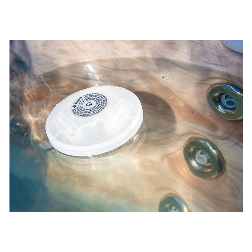 Lumière flottante à LED pour spa et piscine