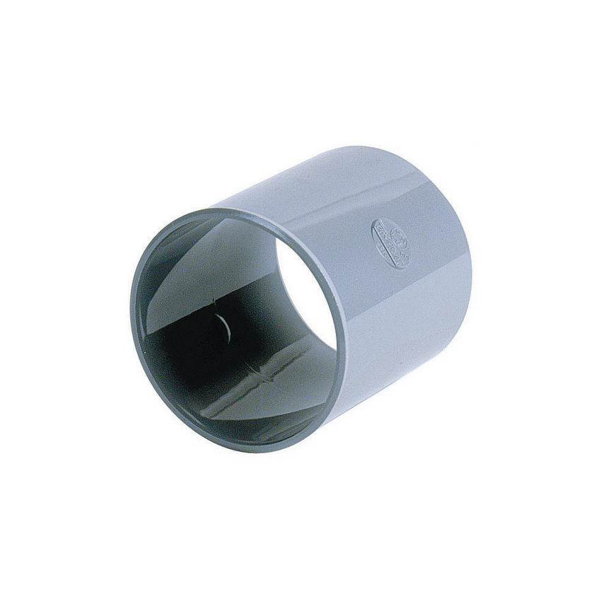 Raccord PVC évacuation Manchon à Butée FF 100mm