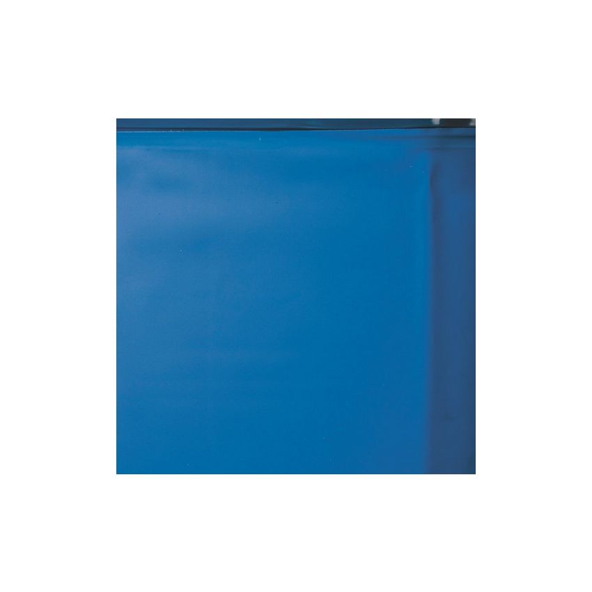 Piscine Ronde Acier Aspect Bois MAURITIUS Ø350x132 cm 