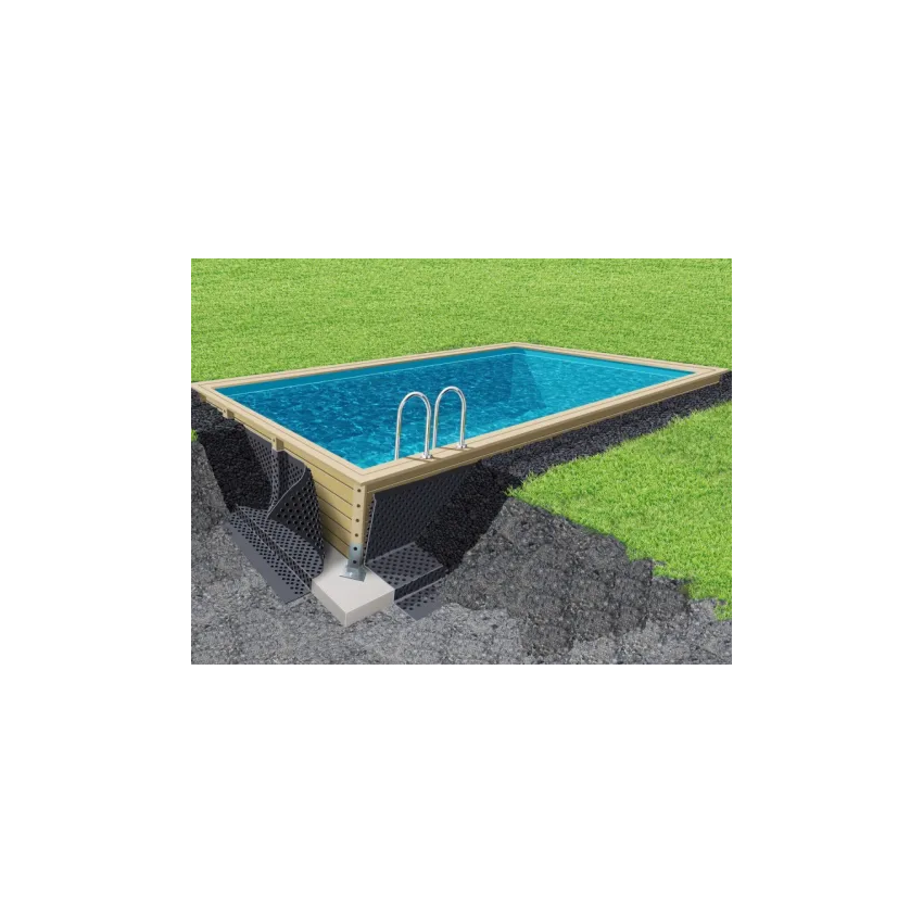 Rouleau de Membranes d’étanchéité de 20 x 1.5 m pour piscine