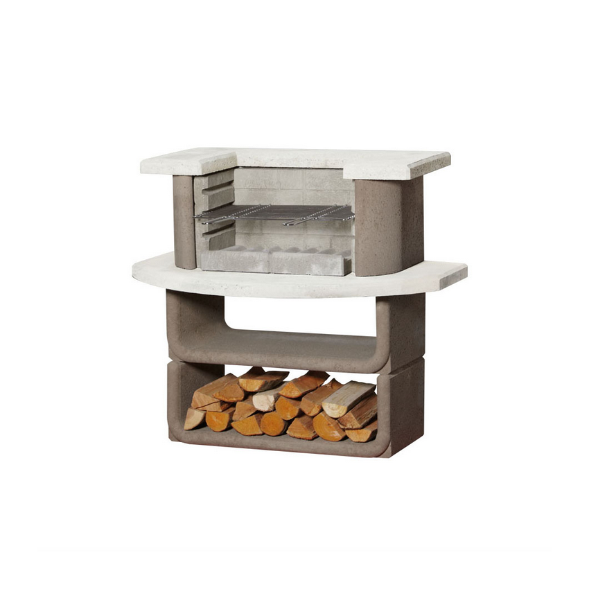 Barbecue MONTANA en Béton 110x65x101cm