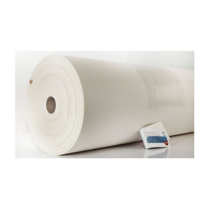 Tapis de sol Luxe pour piscine - 1.1 x 50 m - Ep.10 mm