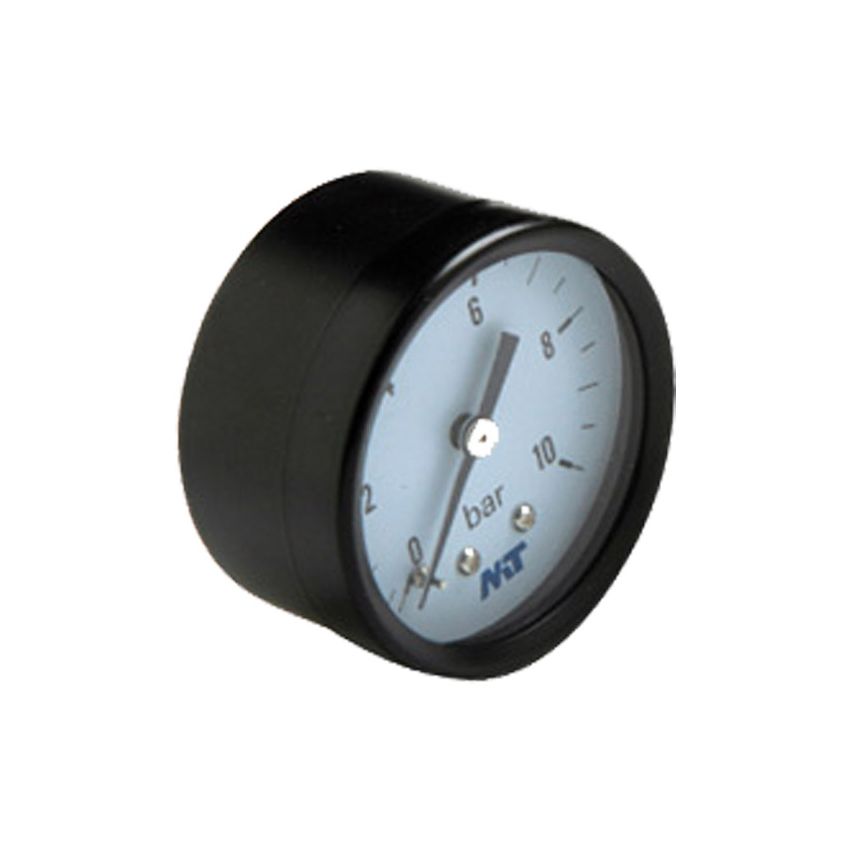 Manomètre Sec Boîtier ABS 50mm de diamètre raccord axial 1/4’’