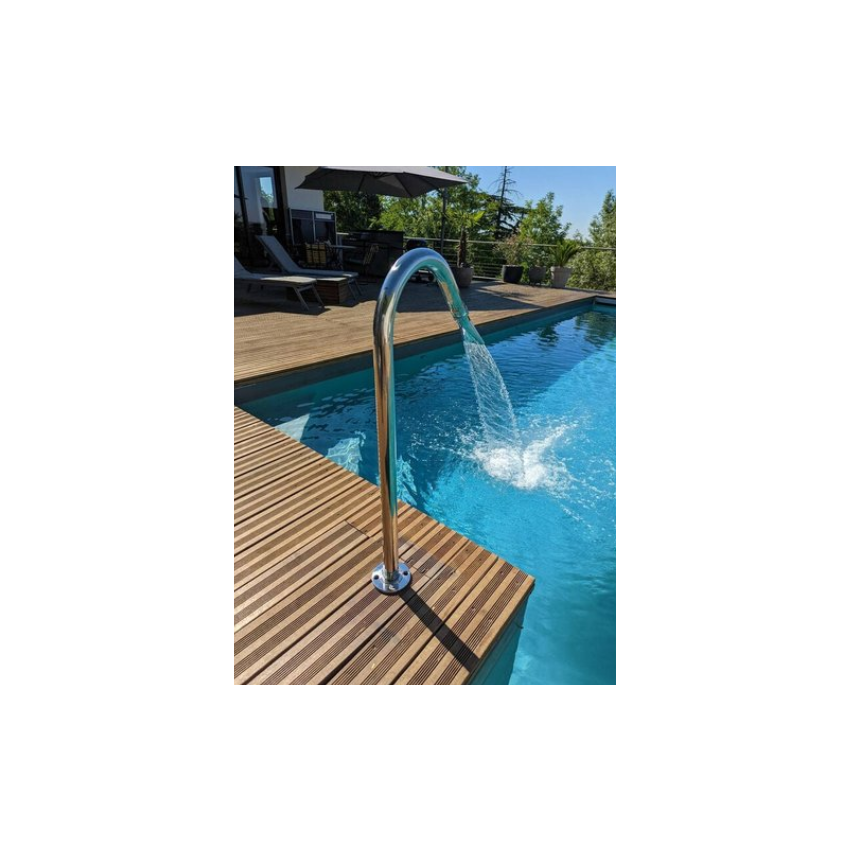 Buse pour Canon Inox jets Effet Massant