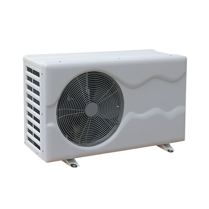 Pompe à chaleur Inverter 10.8 kW pour piscine de 50-65m3 + Bâche de protection 