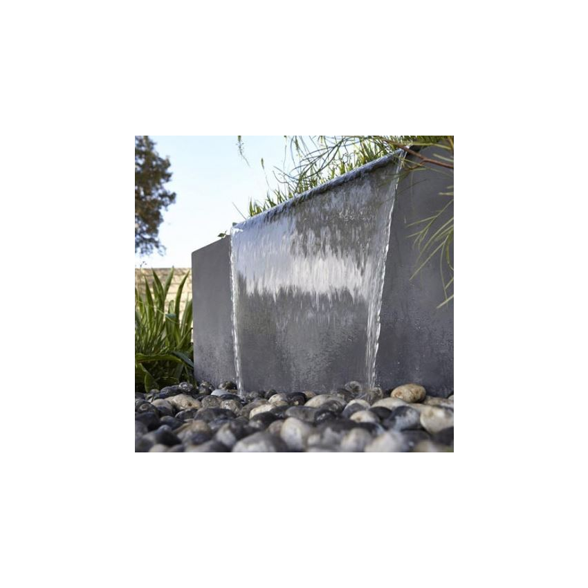 Cascade NIAGARA WALL Inox LED 90cm