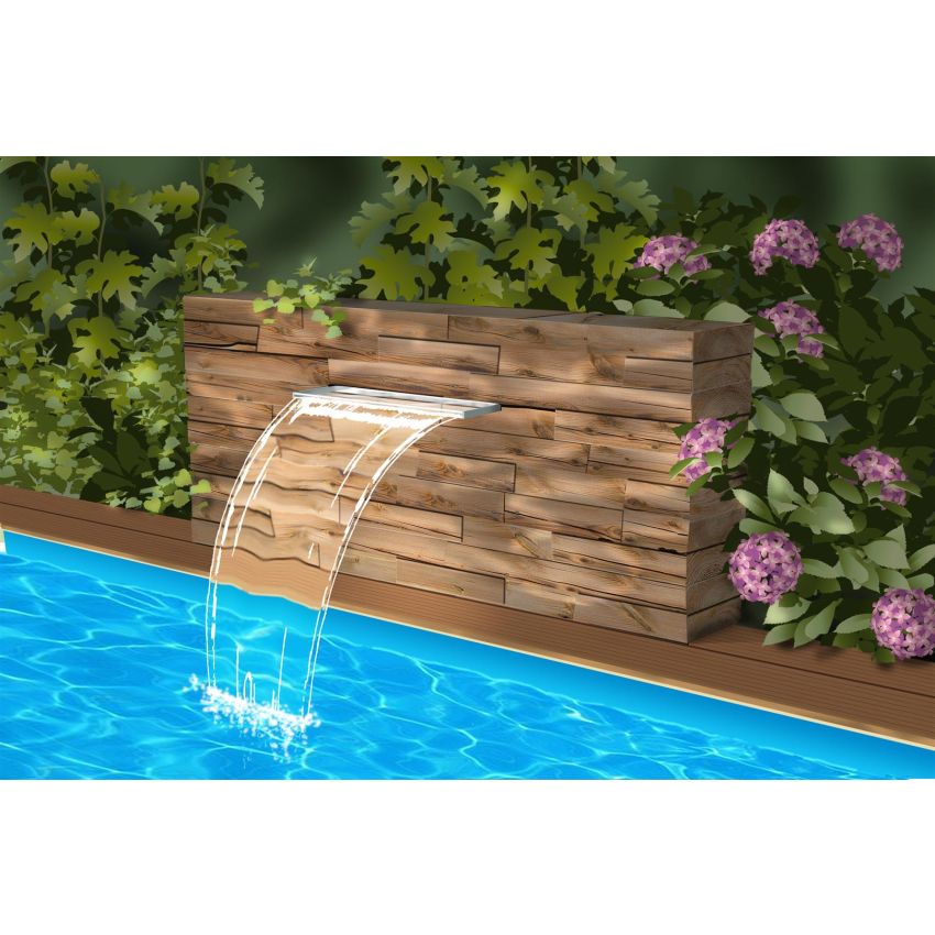 Cascade NIAGARA Transparente LED 30cm