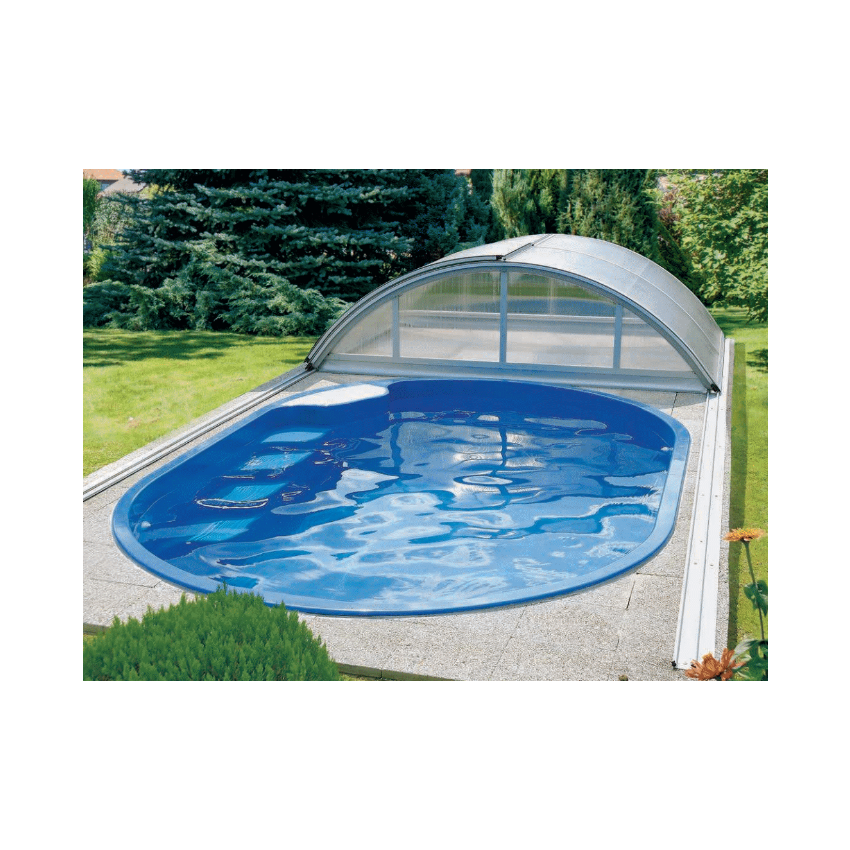 Piscine Coque en Fibre de verre OLYMP 450x300x120cm